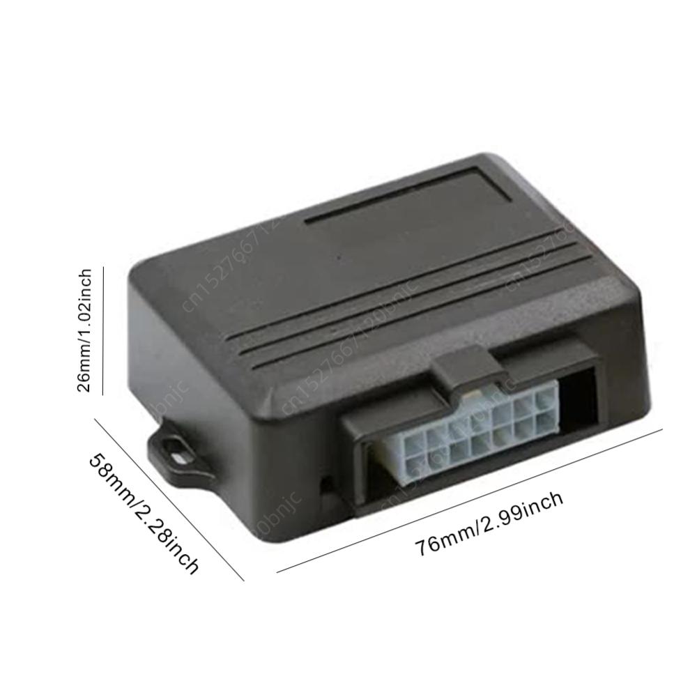 Противоугонная система дистанционного запуска с дистанционным управлением Автомобильная сигнализация Старт Стоп Предварительный нагрев Бесключевой стартер 12 В Автоматическая система бесключевого доступа