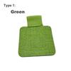 4PCS Useful Portable Convenient Notebook Self-adhesive Pen Holder Elastic Loop Leather Pen Clips