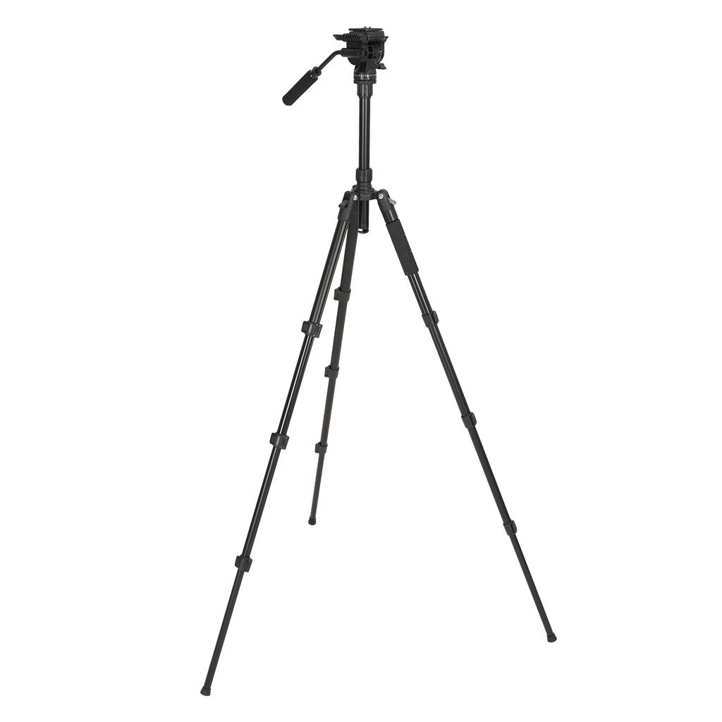 Camera Tripod Aluminium Alloy Adjustable Height 360 Degrees  Rotating Stabilizer Multifunctional Camera