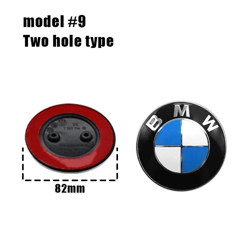 For BMW 1 Se E88 1PCS 74mm 82mm Car Front Grille Decorative Front Cover Badge Accessories for BMW E30 E38 E39 E46 E60 E61 E90 X1 X3 X4 X5 X6 E70