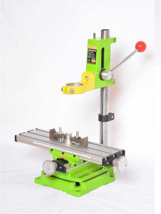 Electric Drill Stand - 360° Rotatable, Converts Drill to Press, Polishing & Grinding Station