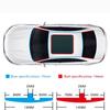 Автомобильные резиновые уплотнительные ленты, авто уплотнительная защитная наклейка, край окна, лобовое стекло, крыша, резиновая уплотнительная лента, шумоизоляция