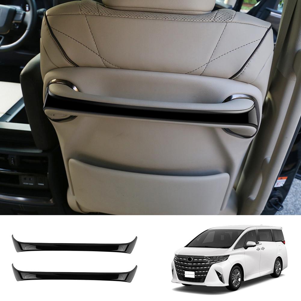 LHD RHD для Toyota Alphard Vellfire 40 Series 2024 2024 ABS подлокотник сиденья декоративная полоса ручка заднего сиденья панель украшения K5I8