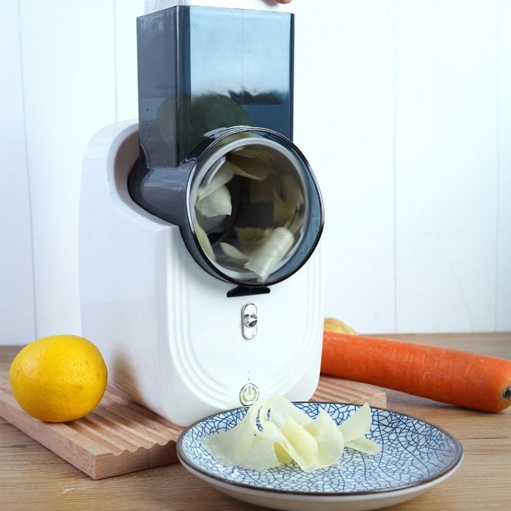 Long Battery Life Automatic Vegetable Shredder Efficient Vegetable Slicer Home