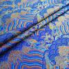 High-density Wave Jacquard Fabric Brocade Silk Satin Fabric For Sewing Clothes Cheongsam Kimono Dress Stage Costume Patchwork