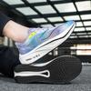 Ultralight Running Shoes Men's Professional Lightweight Shock Absorbent Springback Racing Training Breathable Sneakers