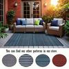 Outdoor Plastic Straw Rug, Large Outdoor Plastic Rug, Reversible Mat, Carpet for Patio, Camping Mat, Outside Carpet, Garden Plastic Carpet