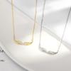 Clearance Simple Women's Micro-inlaid Wing Necklace Temperament Handmade Creative Item Decoration Mixed Batch