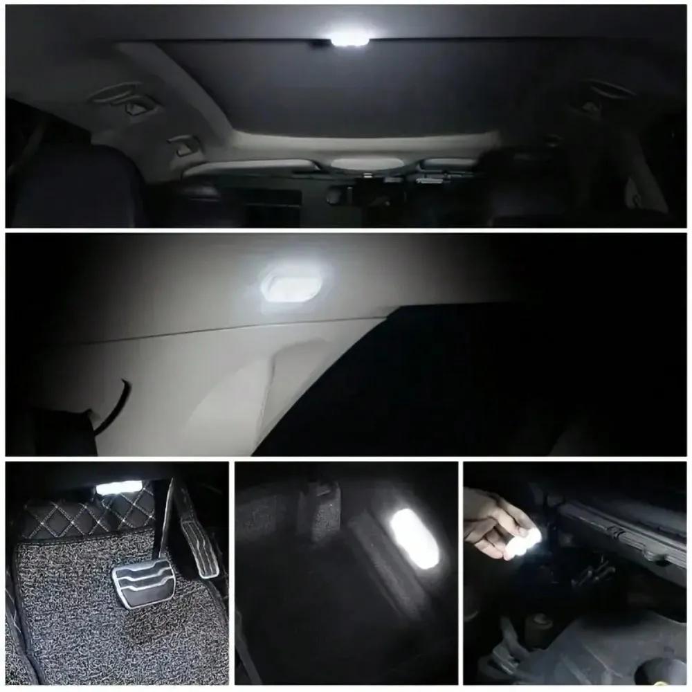 Car Interior Dome Light Finger Touch