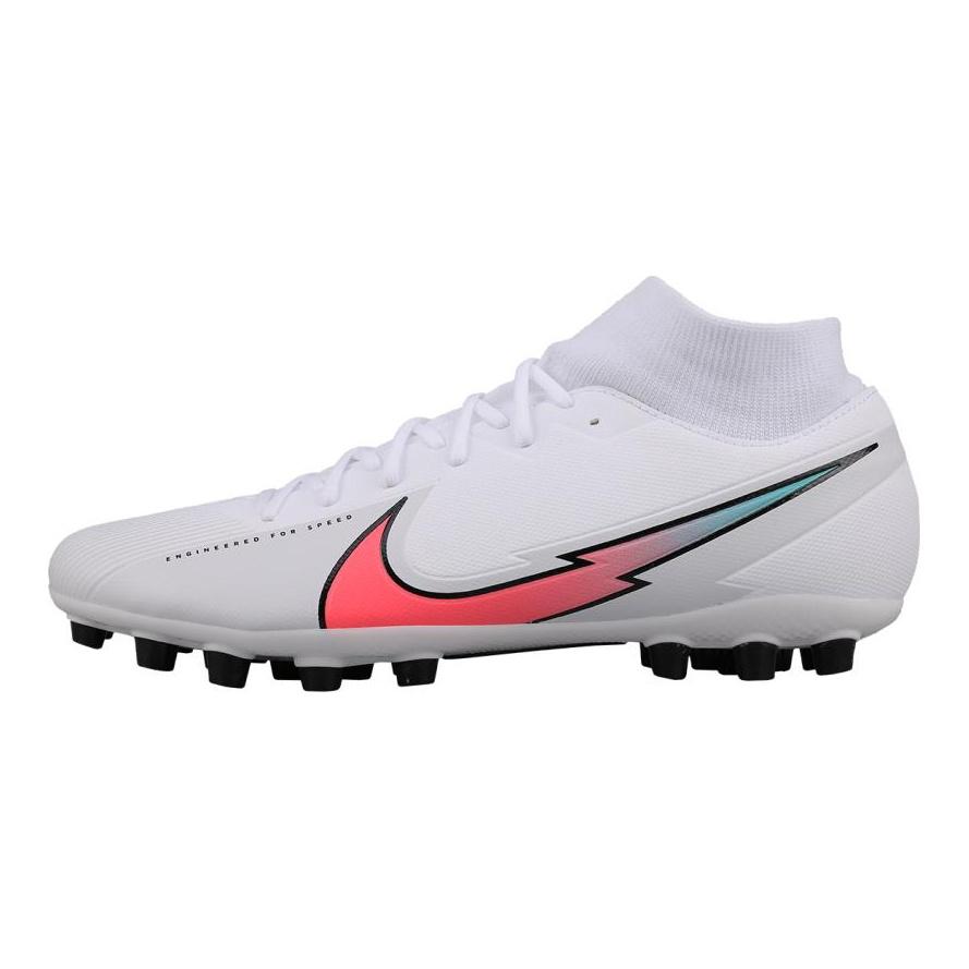 Nike Кроссовки Mercurial Superfly 7 Academy Ag White Flash Crimson BQ5424-163