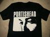 В Концерте 652 Футболка группы Portishead Классическая черная Унисекс S-4XL Унисекс Футболка