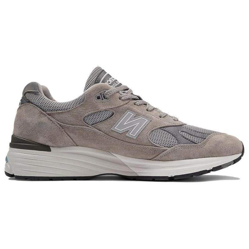 New Balance 991v2 MiUK Rock Ridge Grey Sneakers U991GL2