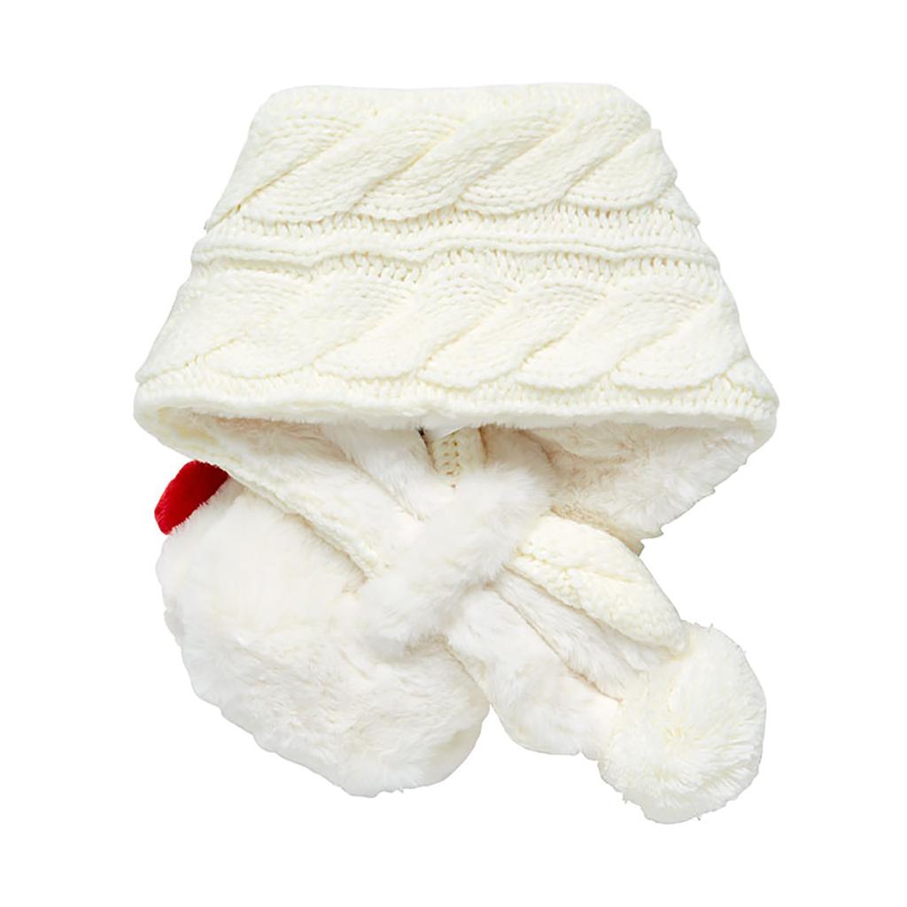Kids Knit Scarf Hello Kitty for Children Cold Protection 252204 [Sanrio]
