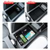 Для Smart#1 Smart#3 Центральная консоль подлокотника автомобиля Ящик для хранения вещей Лоток-органайзер Аксессуары для интерьера Центральная уборка