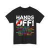 Hands Off Protest Social Security T-shirt