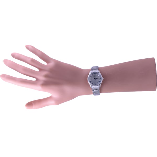 Citizen EM0400-51B ( Watch CITIZEN COLLECTION Eco-Drive Pair Model Women's White) Round Watch