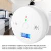 High Quality Carbon Monoxide Alarm CO Smoke Intelligent Sensor Poisoning Gas Warning  Detector