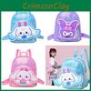Cartoon Charming School Backpack For Boys And Girls With Straps Comfortable