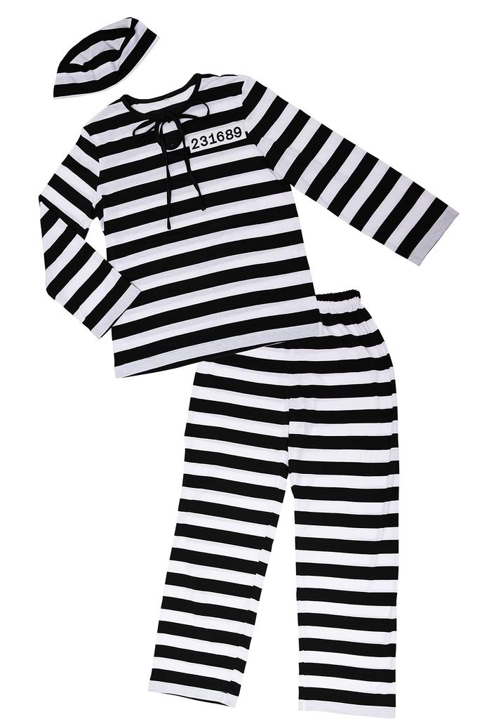 Костюм для косплея Clear Stone Party City Fondette, черный, белый, женский