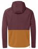 VAUDE Tremalzo Softshell Half Zip Jacket темный дуб