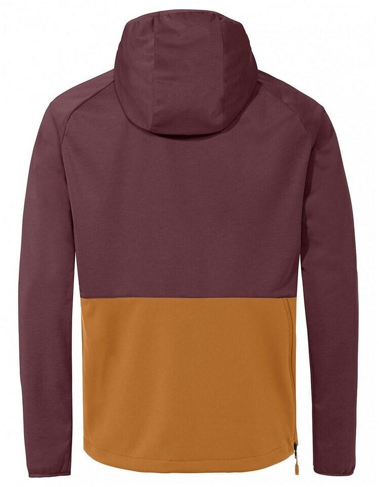 VAUDE Tremalzo Softshell Half Zip Jacket темный дуб