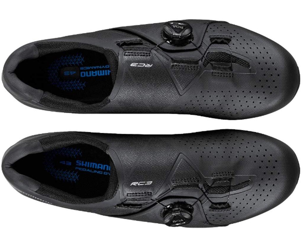 SHIMANO RC3 Black Wide Road (SH-RC300) 36.0 (22.5cm) SPD-SL