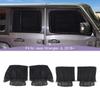 Car Window Sunshade Mesh Insect Net Fit For Jeep Wrangler JK JL JT Car Accessories