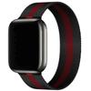 Совместим с Apple Watch S10 Магнитный стальной миланский ремешок для iWatch 5-9 SE.