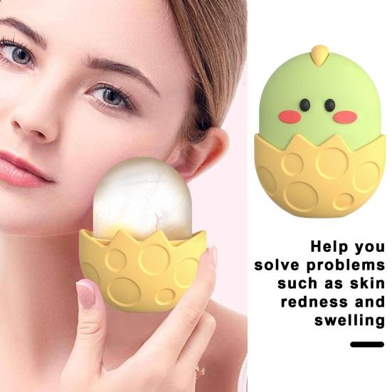 Роликовый массажер для лица со льдом, силиконовая сумка для снятия затяжек для лица, многоразовая массажная форма для льда, форма для льда, глаз, шеи, натуральный кондиционер для ухода за кожей