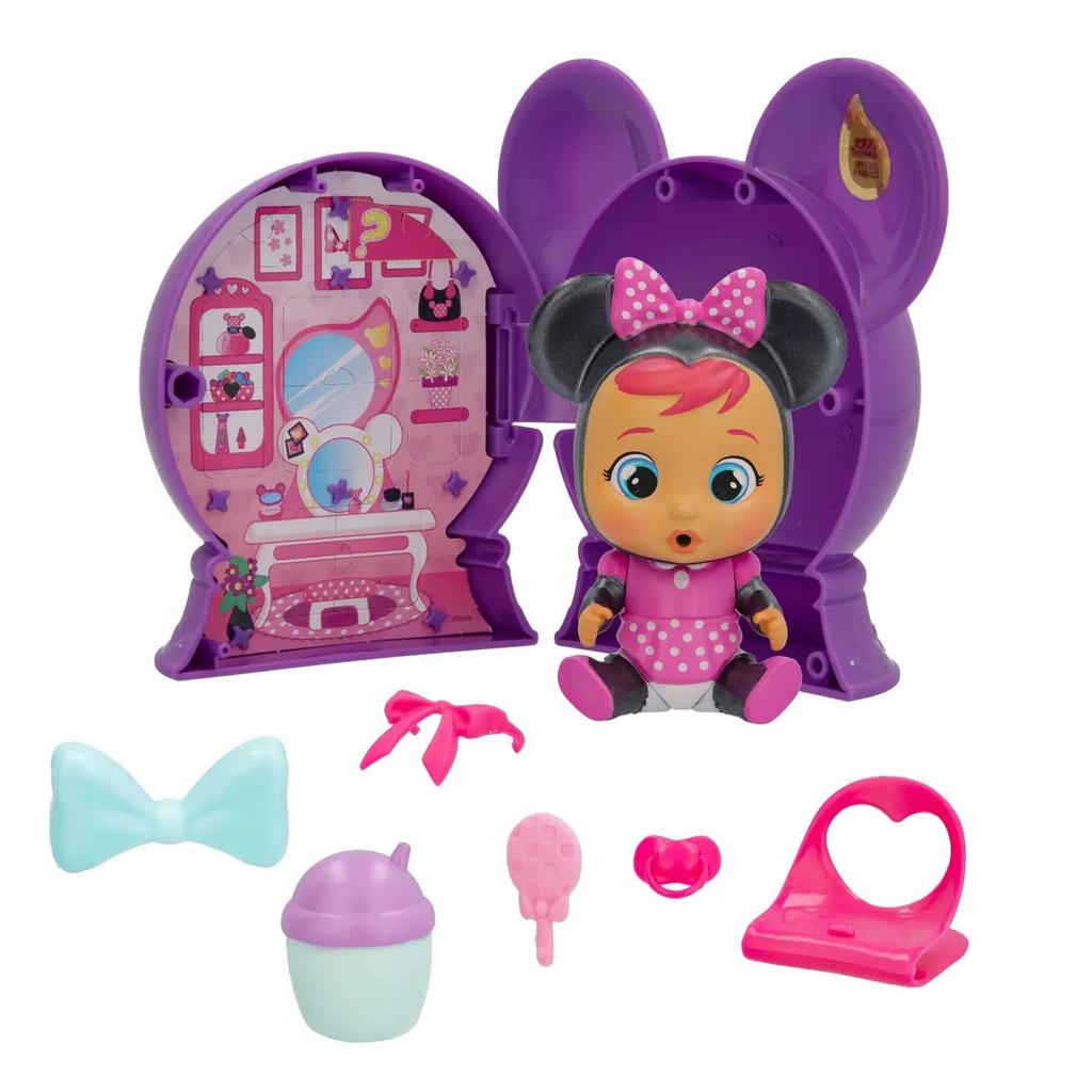 IMC | Toy Set | Cry Babies with CRYBABIES Magic Tears DISNEY EDITION Doll | 1 Random