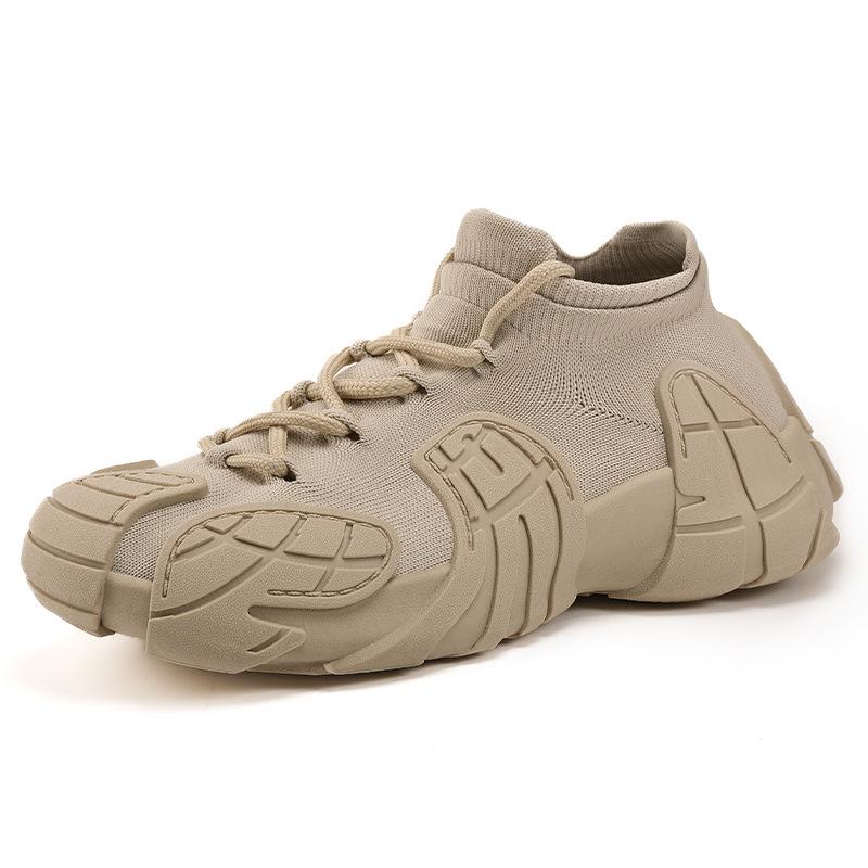 Кроссовки мужские летние новые осьминог мужская обувь дышащие повседневные туфли модные туфли на платформе