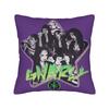 Manon Katseye Gnarly Square Pillow Case Polyester Decorative Pillow Kpop Style Group Funny Cushion Covers