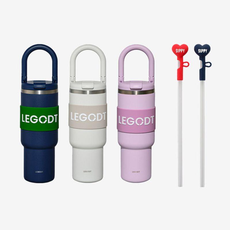 LEGODT Lego Loop Tumbler Multi 1000ml Tumbler Set (Tumbler + Straw Cap 2-piece Set)