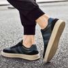 Fashion Male Shoes Stylish Mens Sneakers Male Comfortable Casual Shoes Genuine Leather Skate Shoes Men All-match Men's Vulcanize Shoes