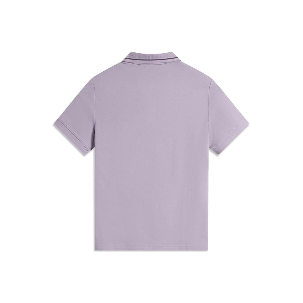 Li-Ning Повседневная Спортивная Простая Удобная Универсальная Футболка-поло с коротким рукавом Женские топы APLV060-4