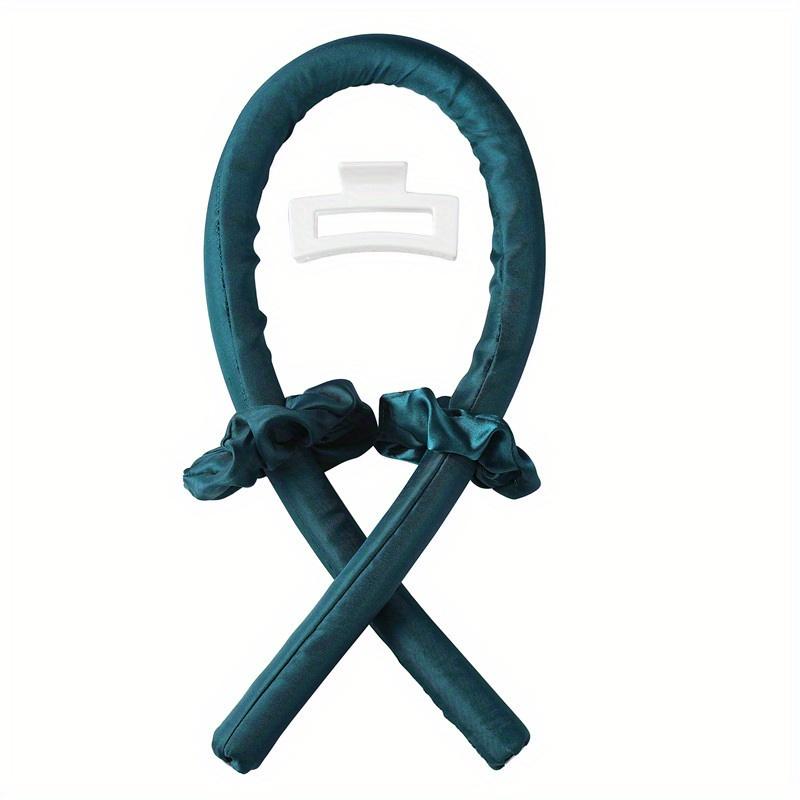 Безопасные бигуди для длинных волос, щипцы для завивки без нагрева, повязка на голову, без нагрева, кудри для сна на ночь, инструмент для укладки ленивых волос своими руками