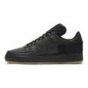 Nike Тип Air Force 1 Черный с коричневой подошвой CJ1281-001