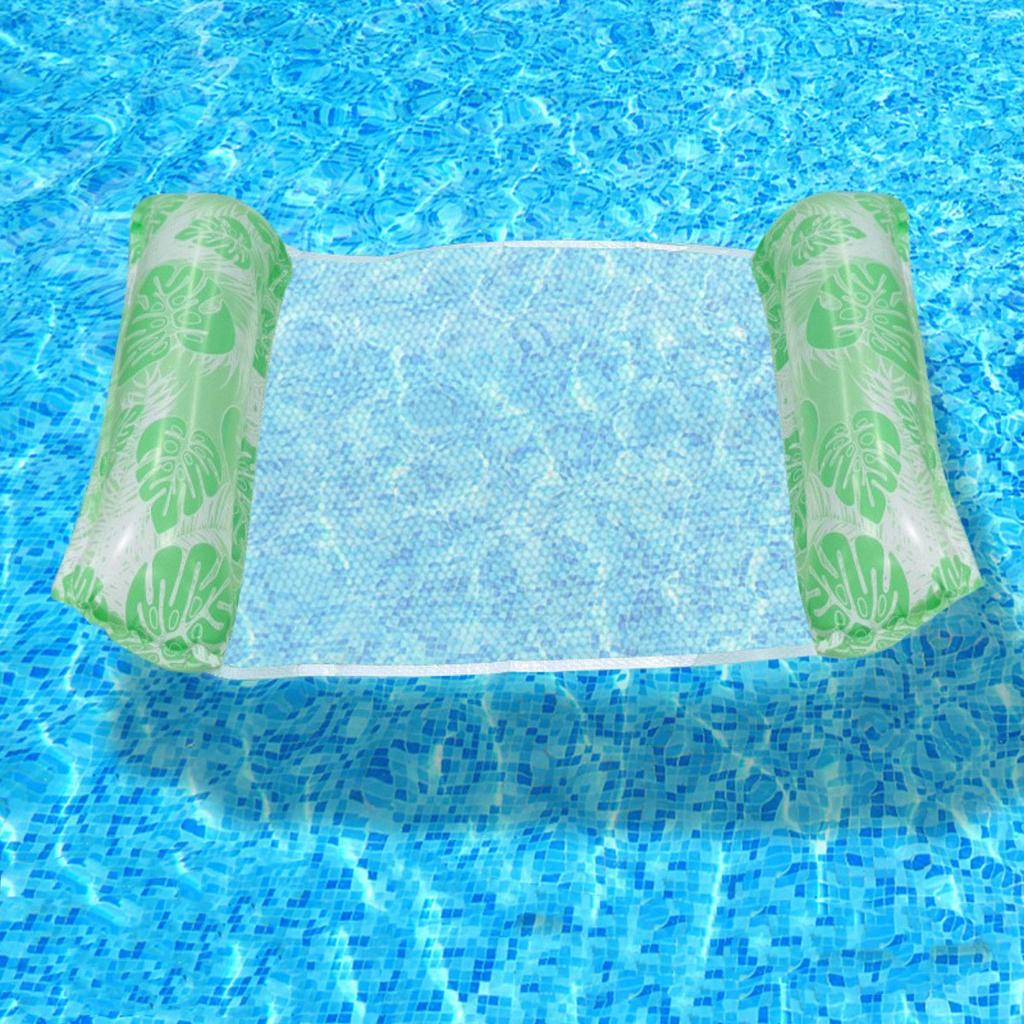 Универсальный надувной бассейн   Складной водный гамак-лежак для взрослых, Идеально подходит для бассейна, пляжа, водных развлечений