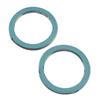 2 шт. Прокладка передней выхлопной трубы Для TOYOTA TACOMA 4Runner Tacoma T100 Tercel 9091706061, 90917-06061, 90917 06061 Новые