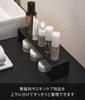 Ванная полка Yamazaki W30 Черная Башня 11073 U-образная