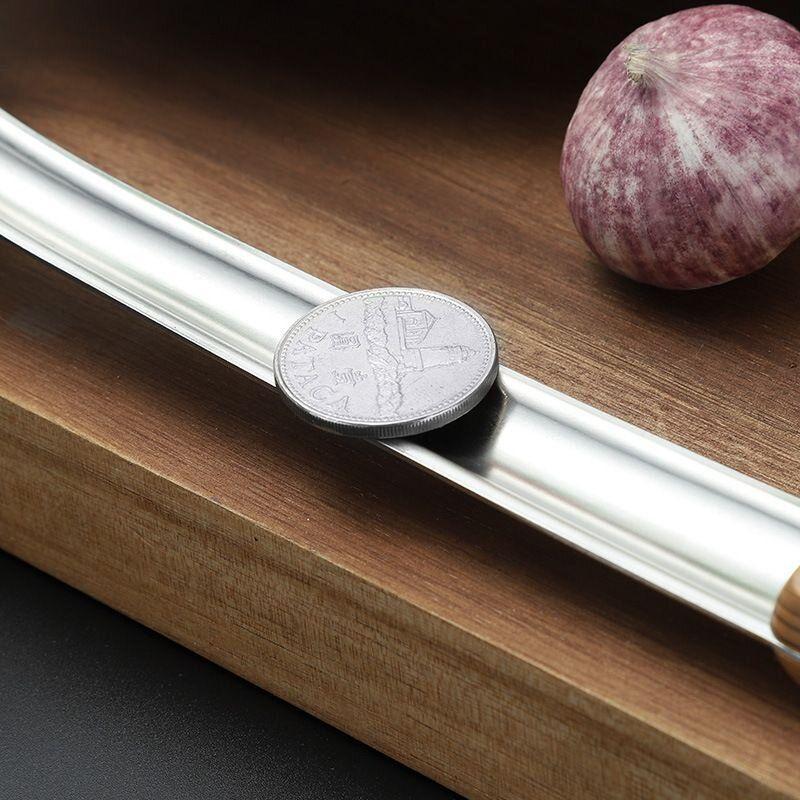 Thickened Stainless Steel Cooking Utensil Set: Spatula, Soup Ladle, Frying Spatula, Hot Pot Skimmer, In-Stock Stainless Steel Spoon