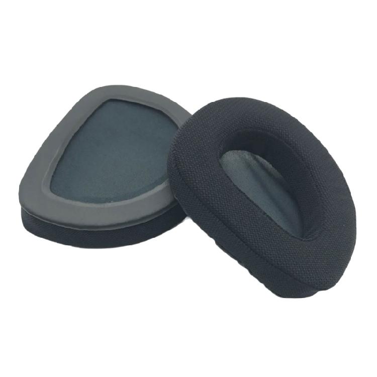 Extended Wear Protein Leather Earpads Reinforced Ear Cushions For ROG Headsets Noise Reductions