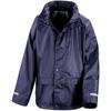 Result Core Childrens/Kids Unisex Junior Rain Suit Jacket And Trousers Set