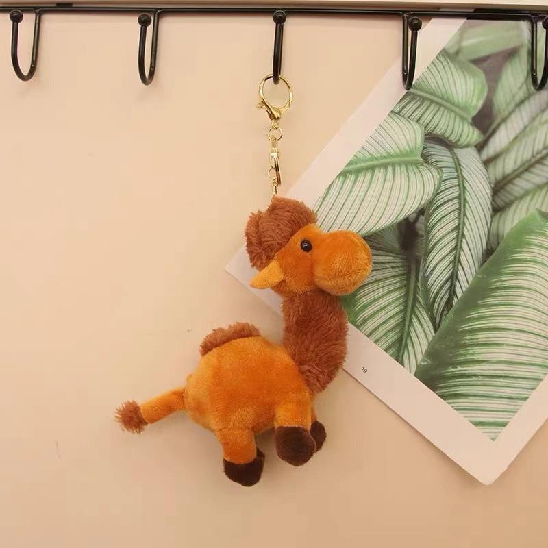Desert Little Camel Doll Plush Pendant Toy Doll Children's Gift Small Doll