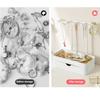 with Drawer Box Jewelry Display Rack Earrings Necklaces Hanging Holder Durable Storage Rack