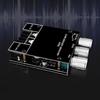 Стереоусилитель мощности с поддержкой Bluetooth 2x50 Вт 2-канальный стереоресивер с регулировкой высоких и низких частот для автомобиля, дома