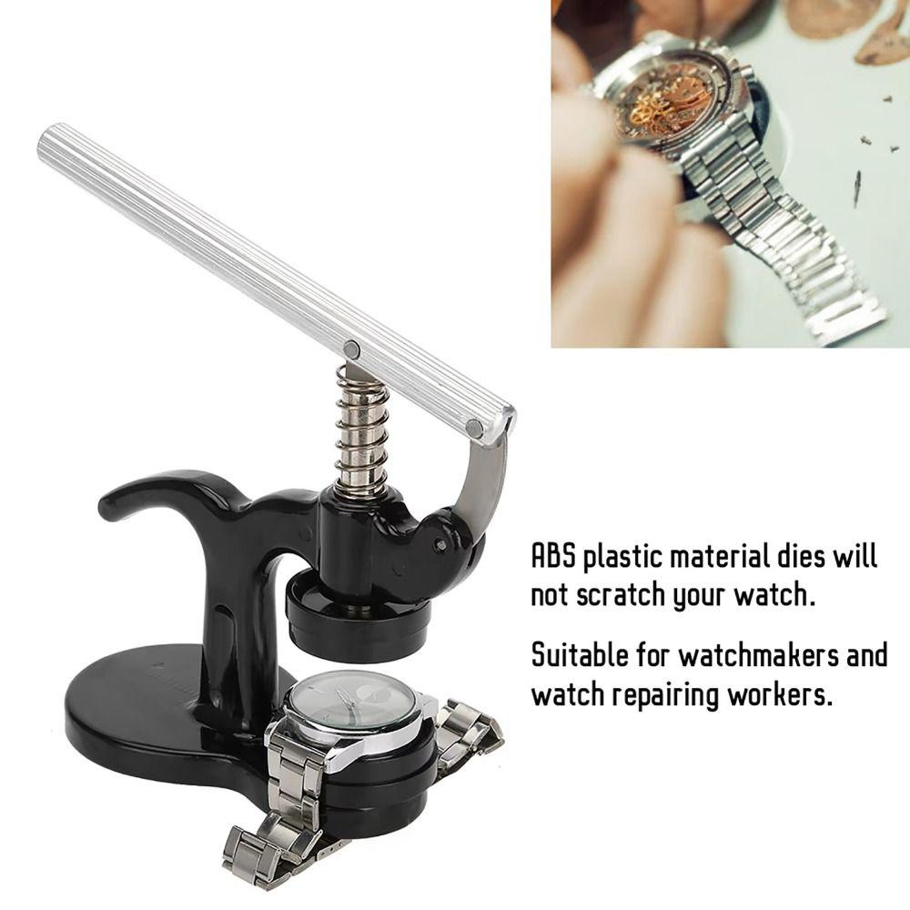 Корпус часов Крышка Ремонт Инструмент для пресса для часов Инструмент для ремонта Съемник задней крышки часов Съемник штампов Закрыватель