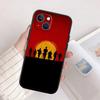 RP25 Cowboy New High-End Shell Phone Case for Redmi Note 10 11 12 Pro Max 10S 10C 10T 11A 11S 12S 12C