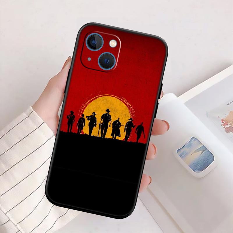 RP25 Cowboy New High-End Shell Phone Case for Redmi Note 10 11 12 Pro Max 10S 10C 10T 11A 11S 12S 12C
