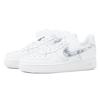 Nike Air Force 1 Wear resistant And Lightweight Low top Skateboard Shoes Women's White 315122-111(Team943-SBOX)